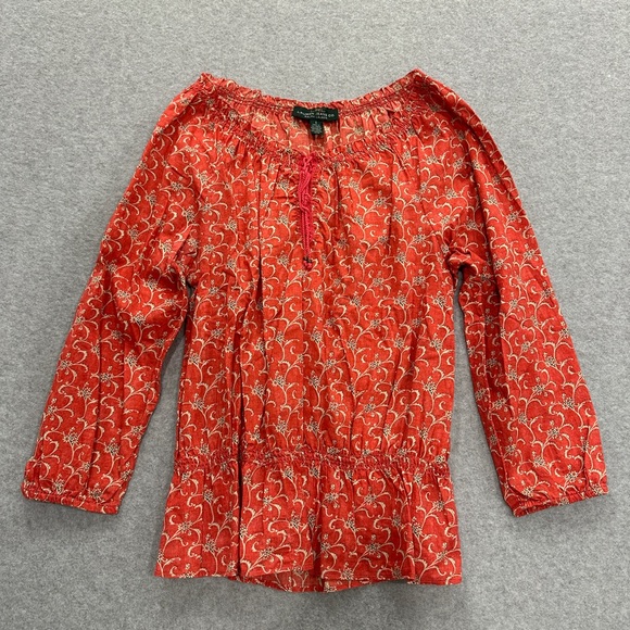 Ralph Lauren Tops - Ralph Lauren Floral Blouse